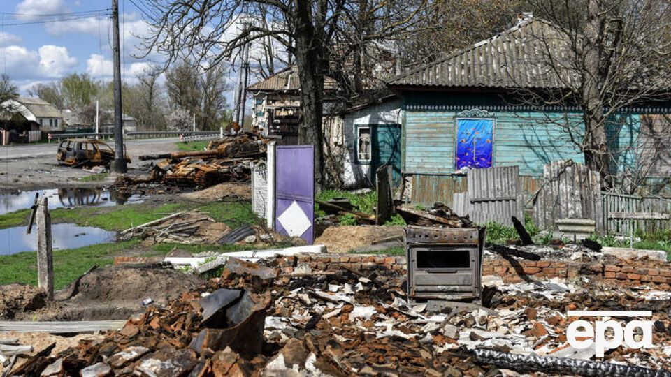 У Чернігівській області приблизно 3,5 тис. будівель було зруйновано або пошкоджено внаслідок обстрілів російськими військами