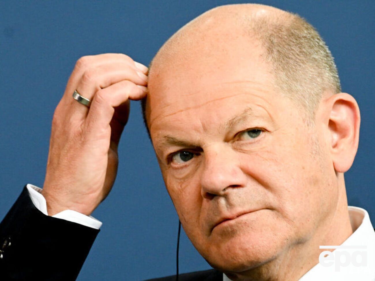 Канцлер сообщил,&nbsp;что хочет приехать в Украину, но не с целью сделать фотосессию, а чтобы сообщить о важных решениях