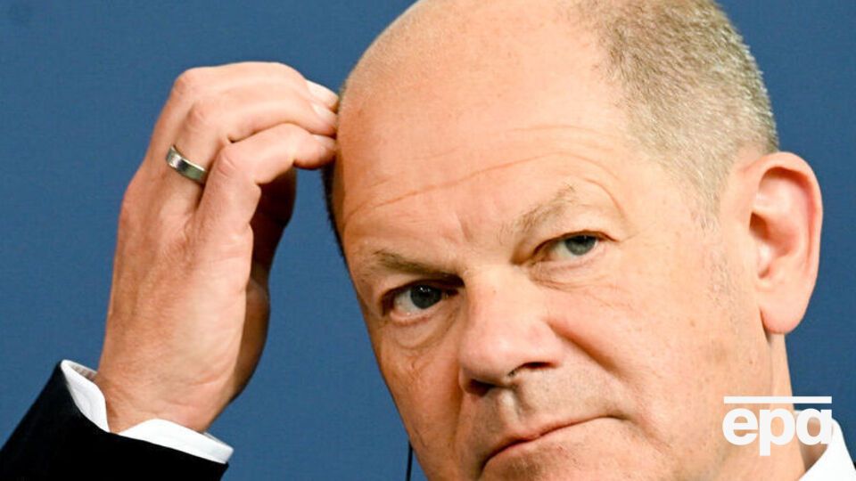 Канцлер сообщил, что хочет приехать в Украину, но не с целью сделать фотосессию, а чтобы сообщить о важных решениях