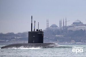 По информации ВМС США, в Черном море находятся около шести подводных лодок России
