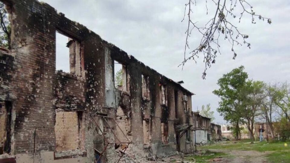 За даними ОВА, Україні підконтрольні 10% території Луганської області