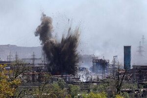 На "Азовстали" остаются украинские военнослужащие