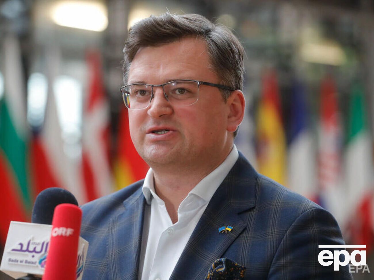 Кулеба: Ні Україна, ні Європа, ні НАТО, ні США не провокували Путіна на те, що він робить