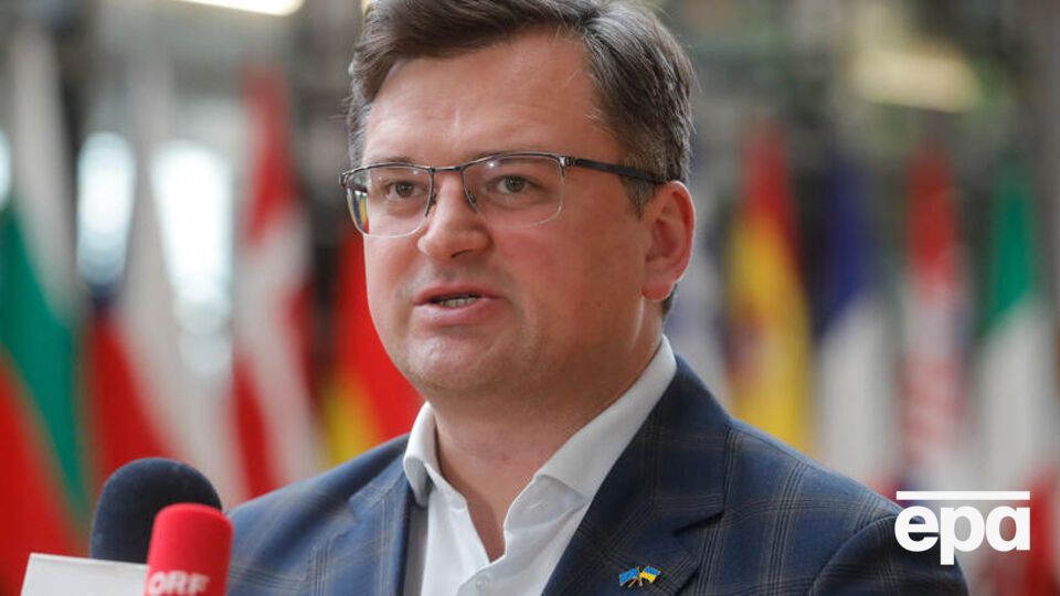 Кулеба: Ні Україна, ні Європа, ні НАТО, ні США не провокували Путіна на те, що він робить