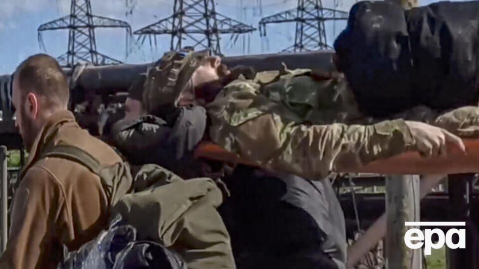 16 травня з "Азовсталі" евакуювали 264 українських військовослужбовців, зокрема 53 тяжкопоранених