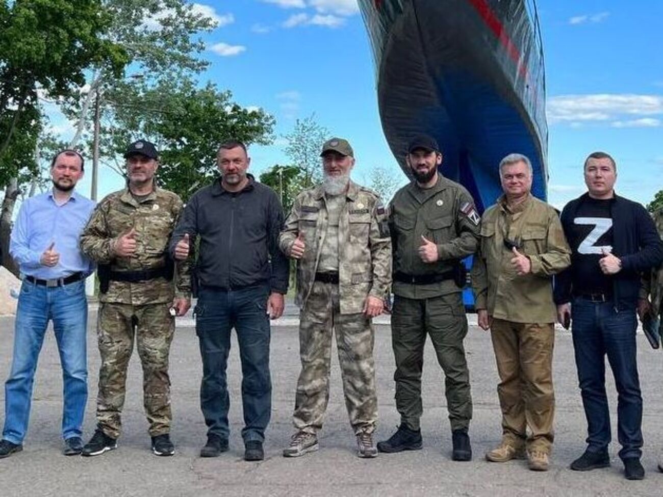 Кадыровцы ведут себя в Мариуполе "как хозяева", отметил Андрющенко