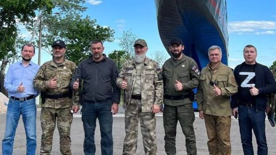 Кадировці поводяться у Маріуполі "як господарі", зазначив Андрющенко
