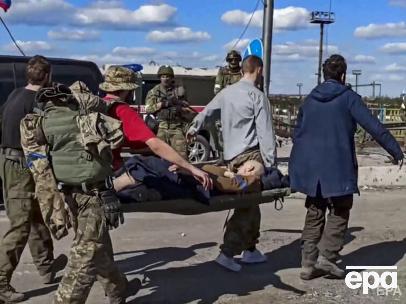 В Мариуполе&nbsp;продолжается гуманитарная&nbsp;операция по спасению украинских военных, отметила 17 мая Верещук