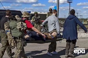 В Мариуполе продолжается гуманитарная операция по спасению украинских военных, отметила 17 мая Верещук