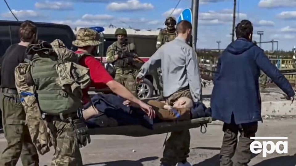 У Маріуполі триває гуманітарна операція з порятунку українських військових, зазначила 17 травня Верещук