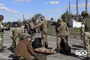 Операція з порятунку захисників Маріуполя є пріоритетним завданням, сказала Маляр