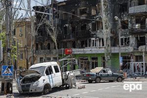 По данным украинской разведки, с 18-го по 21 мая оккупанты планируют показать представителям СМИ разрушенные районы Мариуполя