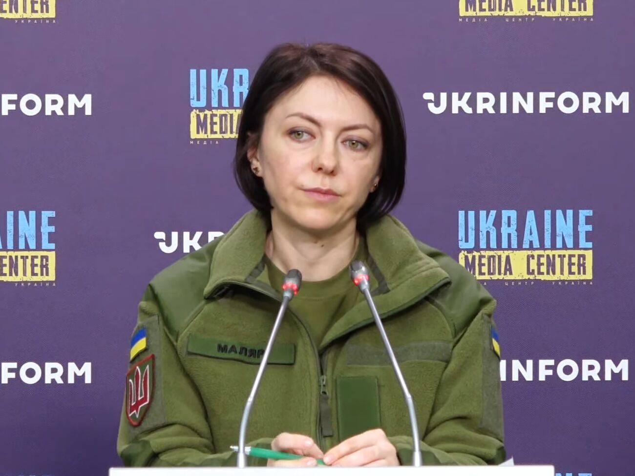 Силы ПВО сбивают большую часть ракет, которые РФ выпускает по Украине, сказала Маляр