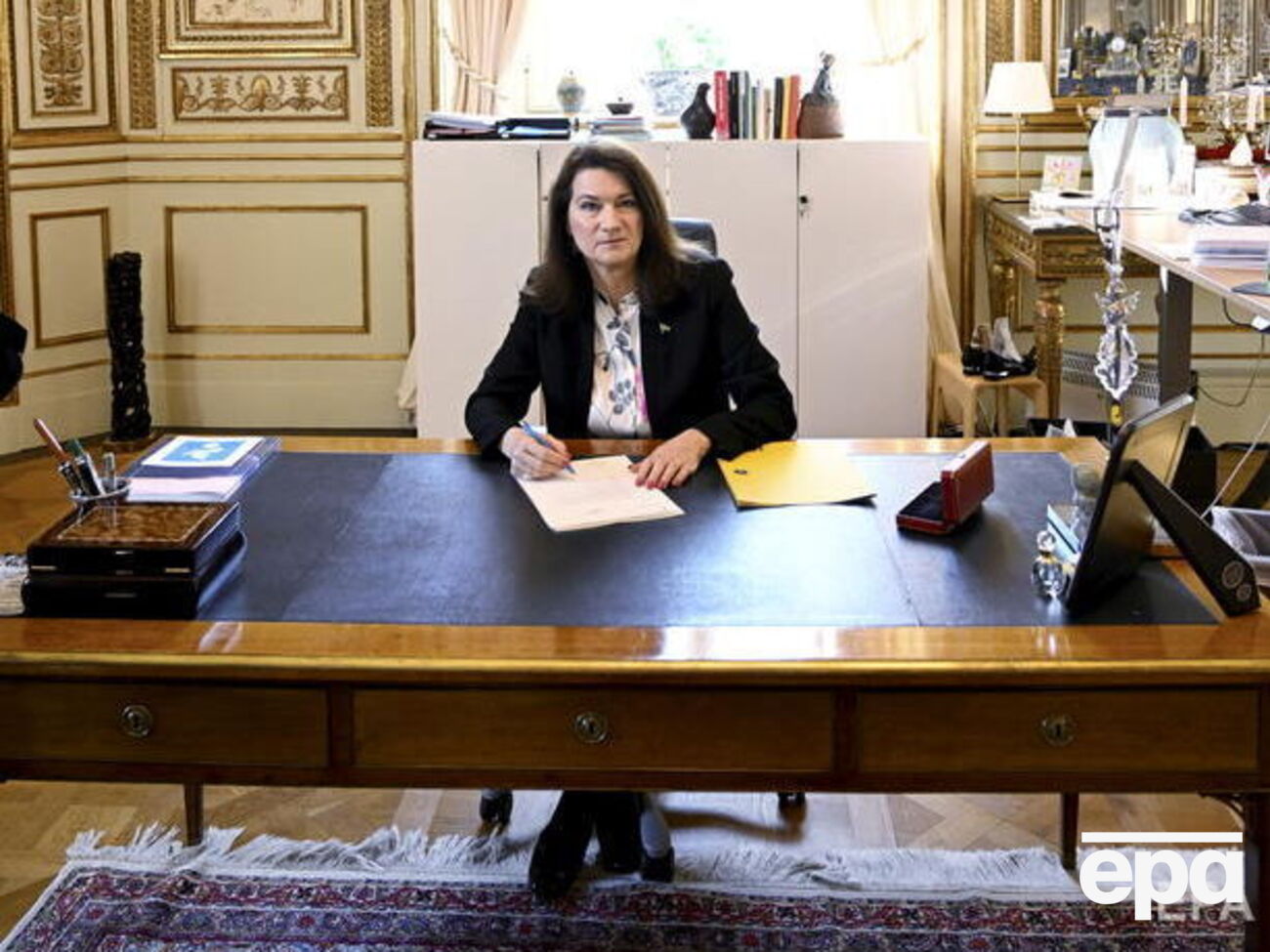 Лінде зазначила, що вважає цей крок найкращим для країни