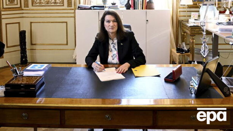 Линде отметила, что считает этот шаг лучшим для страны