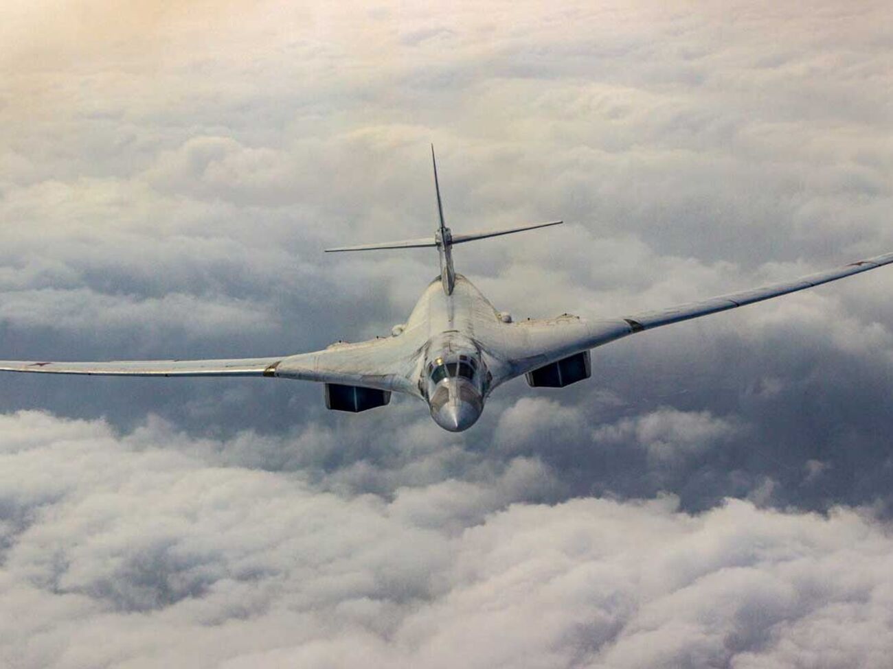 Ракета оккупантов была выпущена стратегическим бомбардировщиком, атаковавшим Украину с каспийского направления, отметило командование "Юг" (фото иллюстративное)