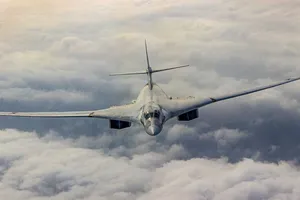 Ракета оккупантов была выпущена стратегическим бомбардировщиком, атаковавшим Украину с каспийского направления, отметило командование "Юг" (фото иллюстративное)