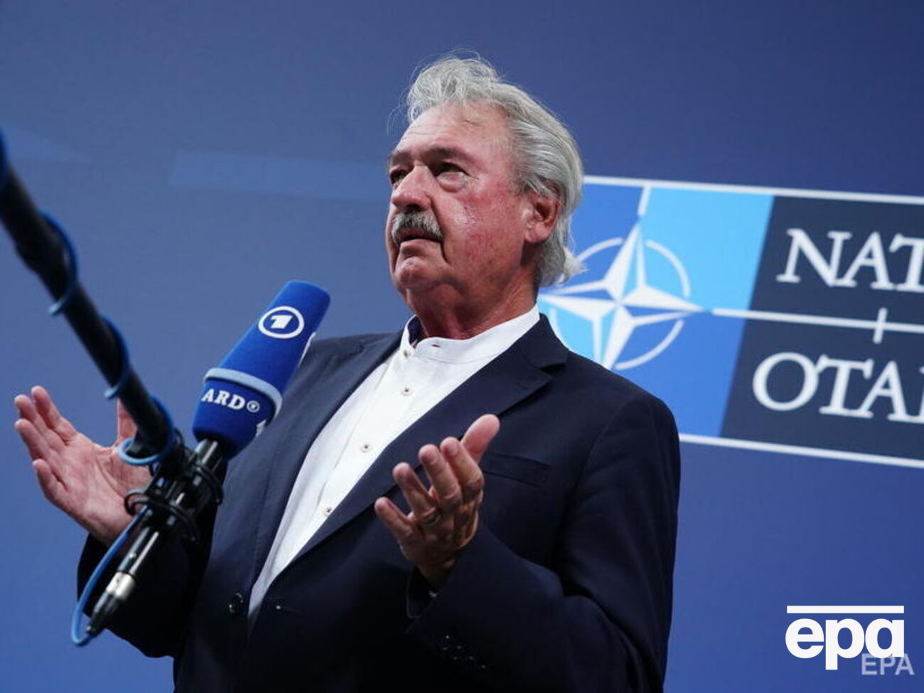 Ассельборн (на фото) считает, что Эрдоган торгуется