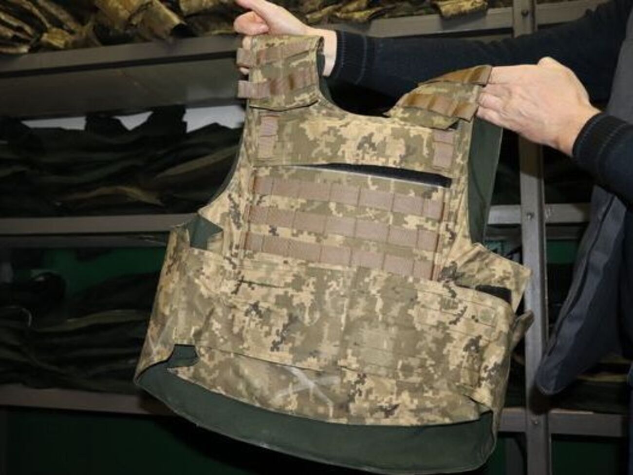 Украинские металлурги освоили собственное производство бронепластин