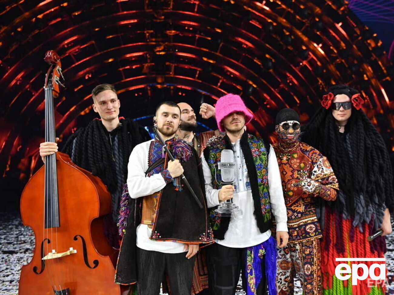 Kalush Orchestra с песней Stefania стала победителем "Евровидения 2022"