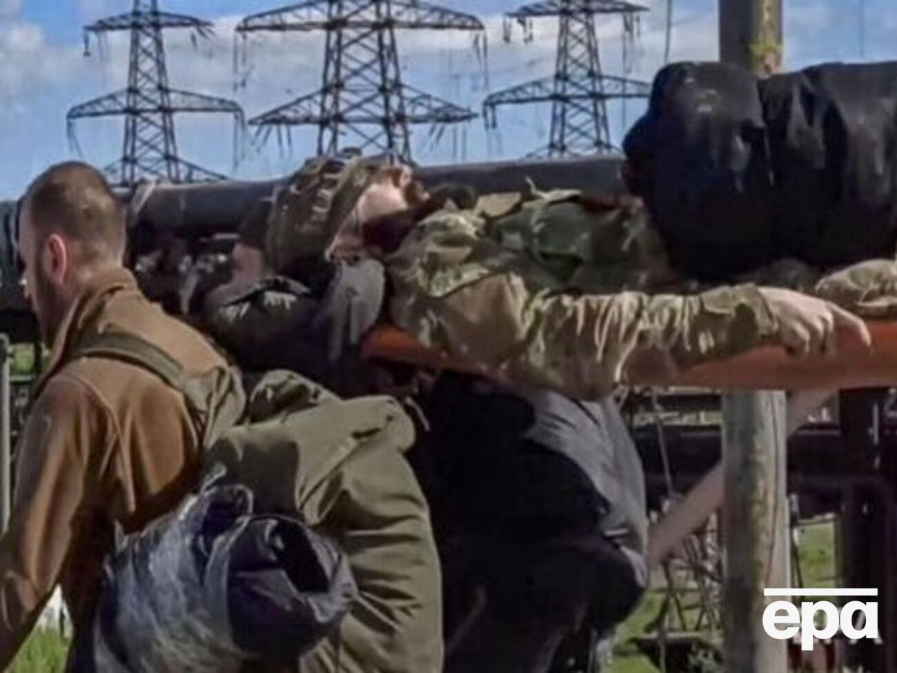 On May 16, 264 Ukrainian servicemen were evacuated from Azovstal, including 53 seriously wounded