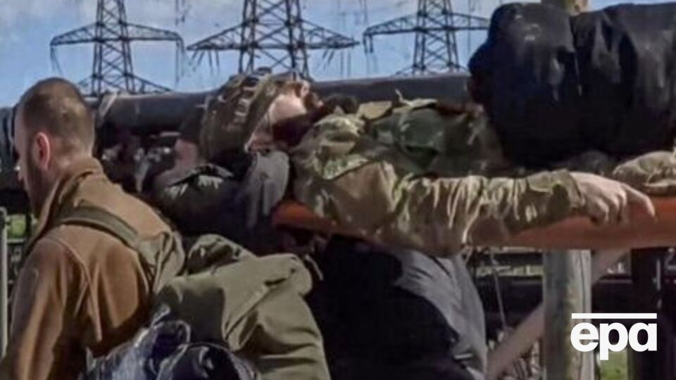 On May 16, 264 Ukrainian servicemen were evacuated from Azovstal, including 53 seriously wounded