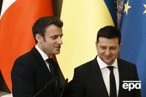 Зеленський назвав розмову з Макроном насиченою