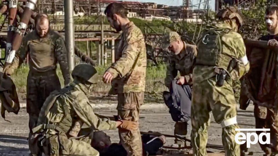 16 травня з "Азовсталі" евакуювали 264 українських військовослужбовців, поки вони перебувають на не підконтрольній Києву території