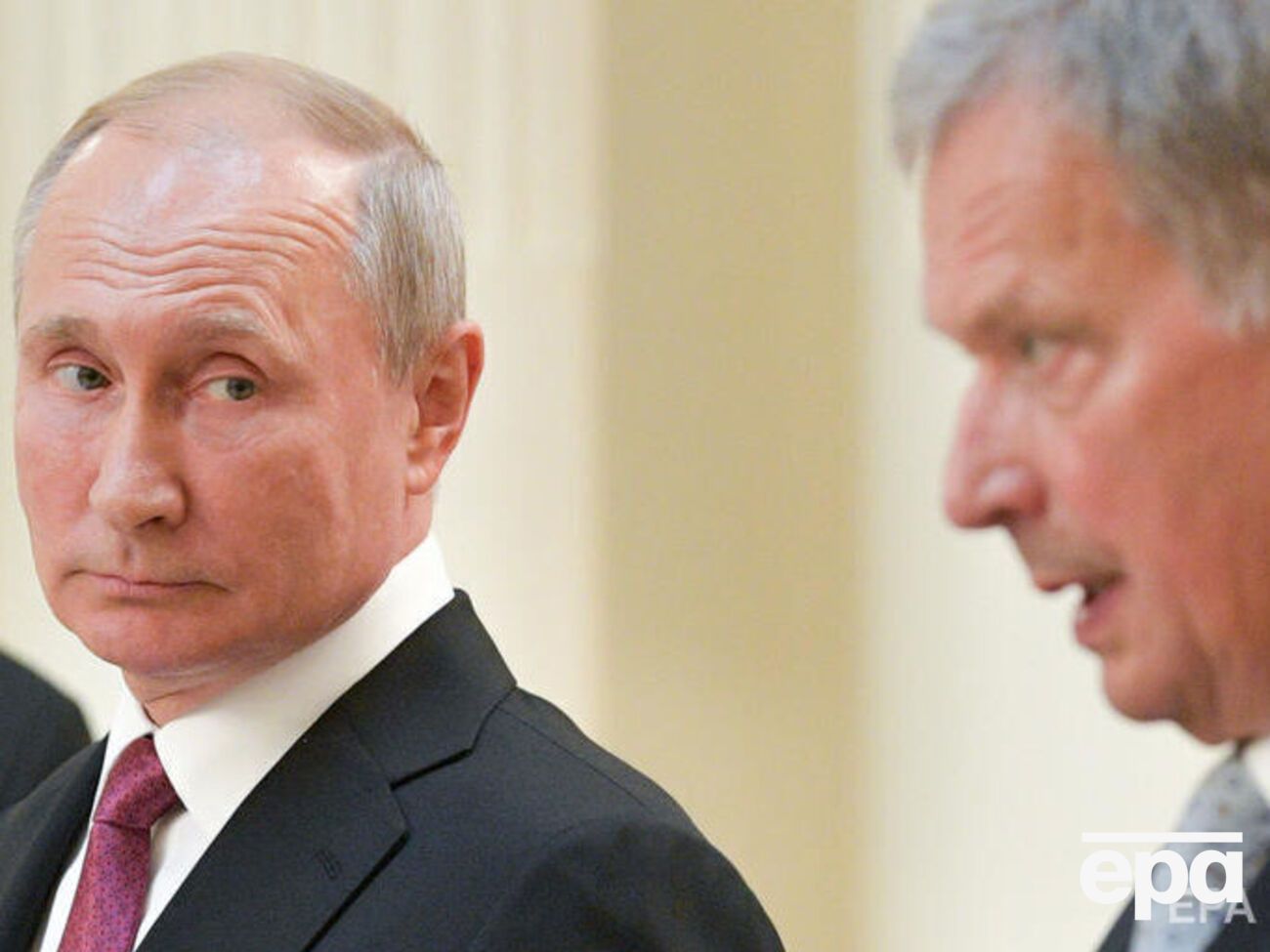 Путин на обвинение в бомбежках детей в Украине ответил&nbsp;простым молчанием, отметил&nbsp;Нийнисте