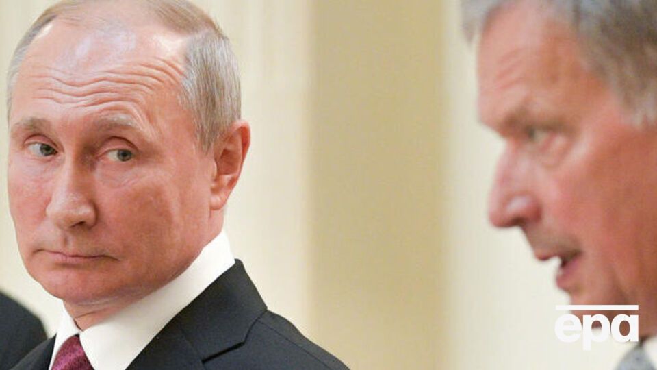 Путін на звинувачення у бомбардуваннях дітей в Україні відповів простою мовчанкою, зазначив Нійністьо