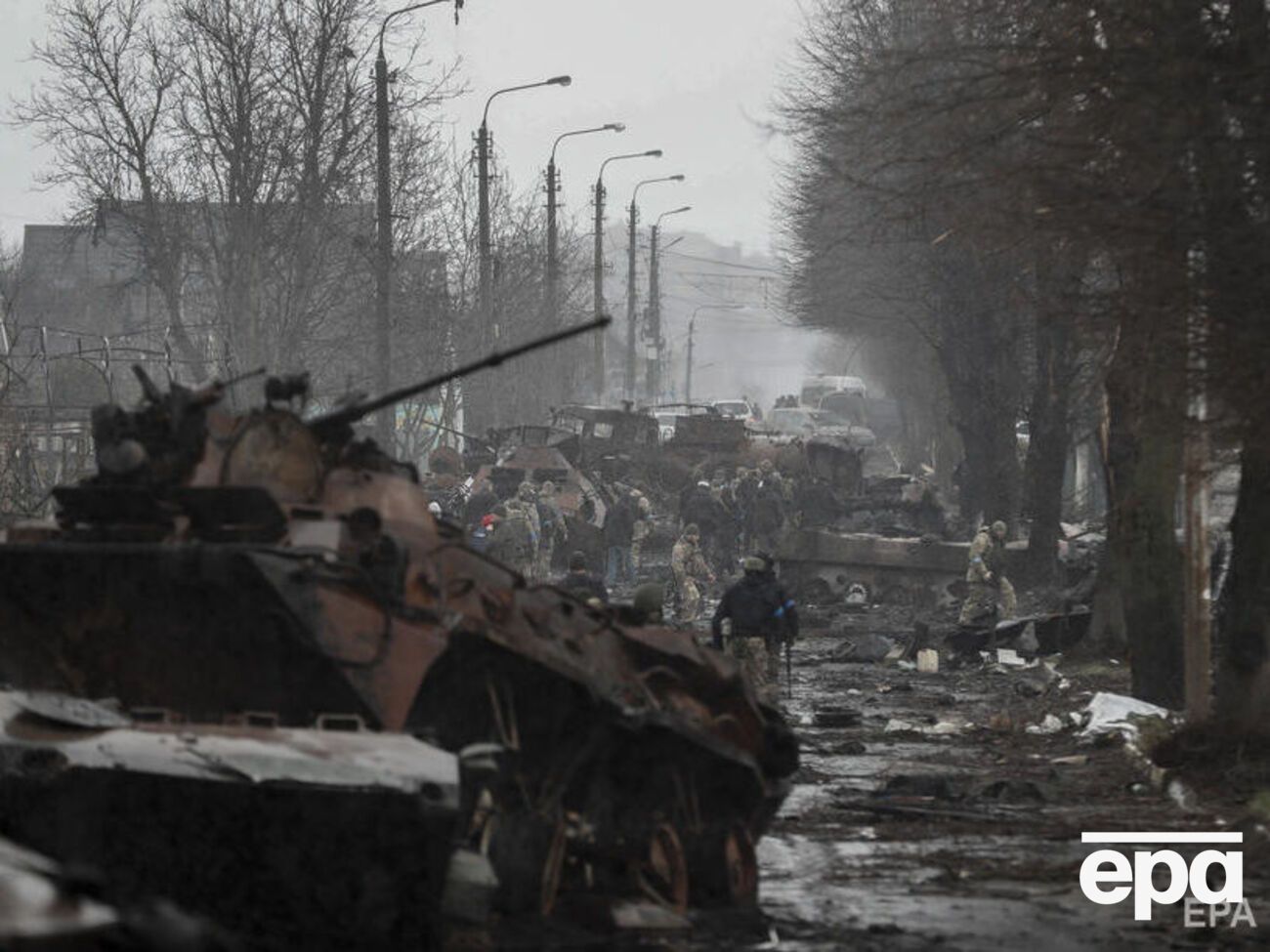 Відкрита війна триває в Україні з лютого
