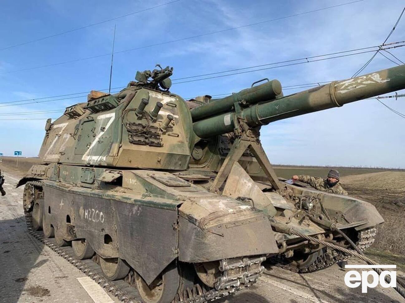 Окупанти втрачають в Україні живу силу й техніку