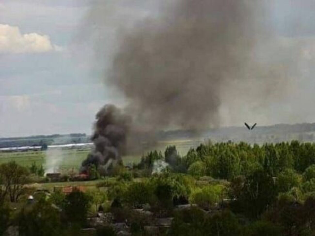 Вибухнуло приблизно 20 мін, зазначили у ДПСУ