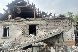 Обломки одной из ракет попали в частный двор