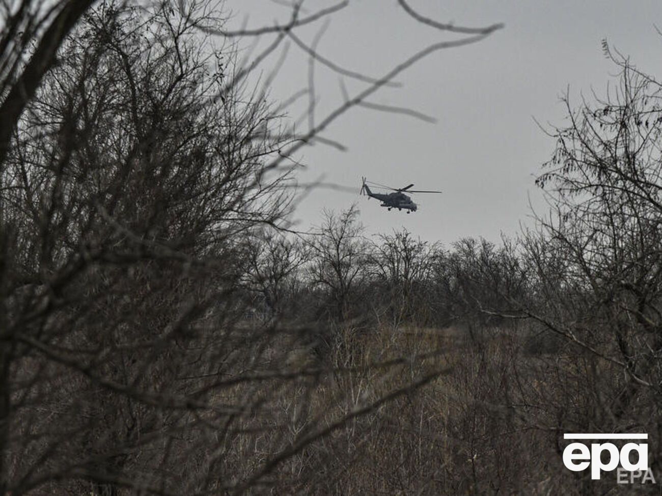 Окупанти зосередили вертольоти для підтримки наступу