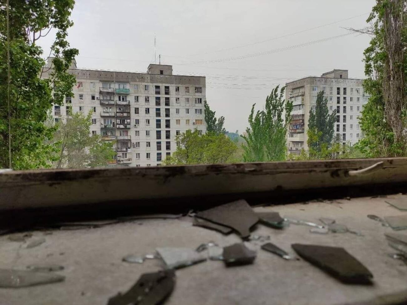 Окупанти 17 травня продовжили обстріли Луганської області