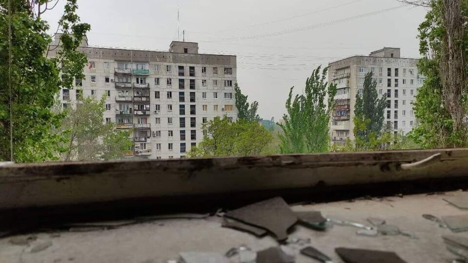Оккупанты 17 мая продолжили обстреливать Луганскую область