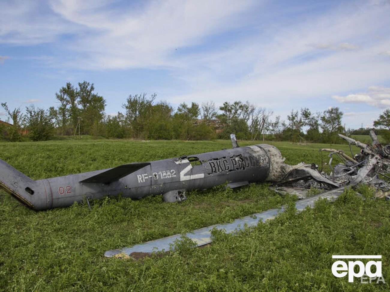 Оккупанты в войне против Украины потеряли 167 вертолетов