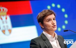 Брнабич также заявила, что Сербия является единственной страной, "уважающей принципы международного права"