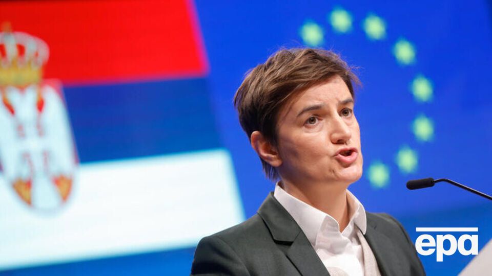 Брнабич также заявила, что Сербия является единственной страной, "уважающей принципы международного права"
