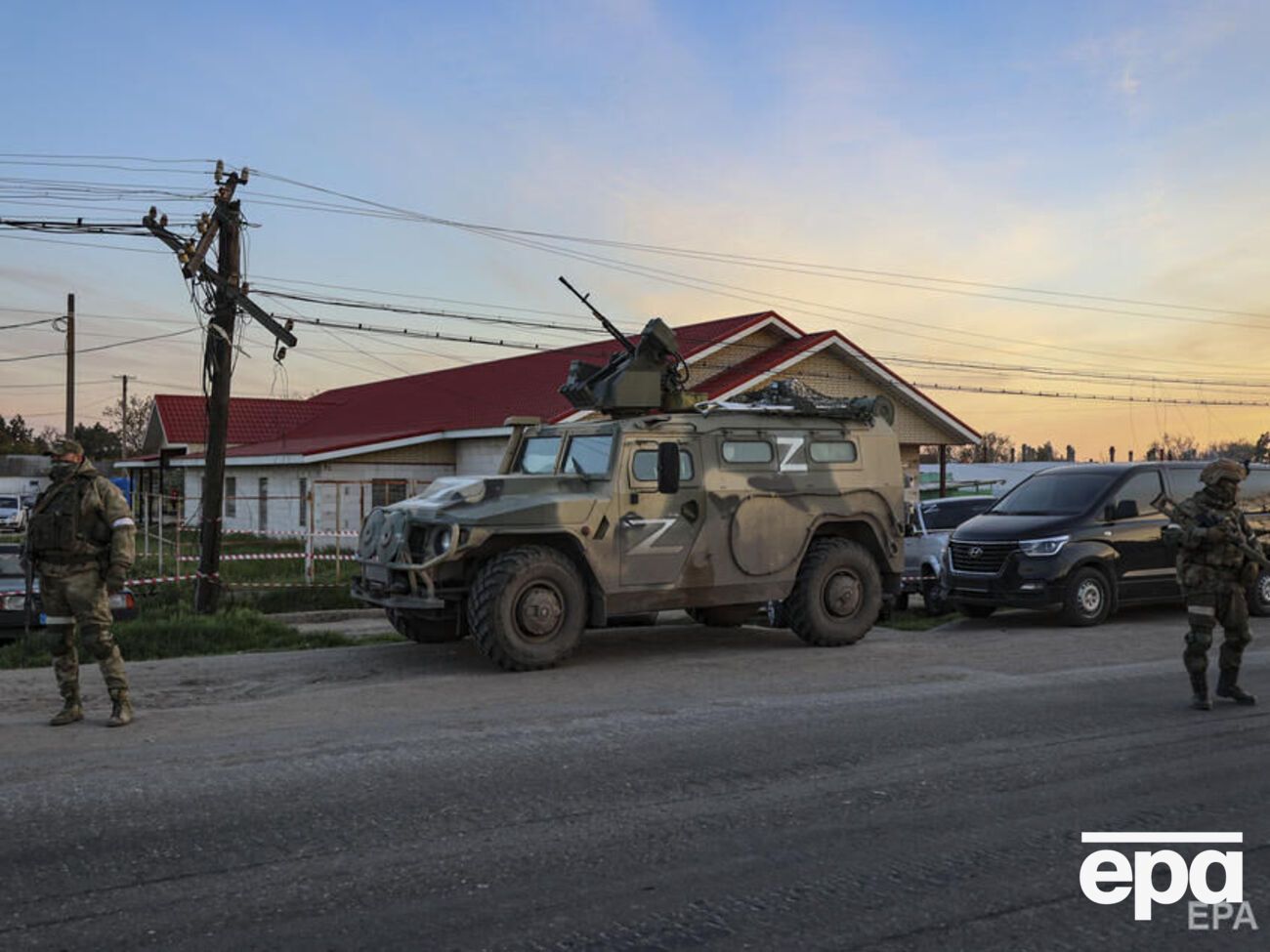 Российские оккупанты атаковали Мариуполь с первого дня полномасштабного вторжения в Украину