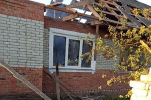 Унаслідок обстрілу пошкоджено приватне житло в одному з населених пунктів області