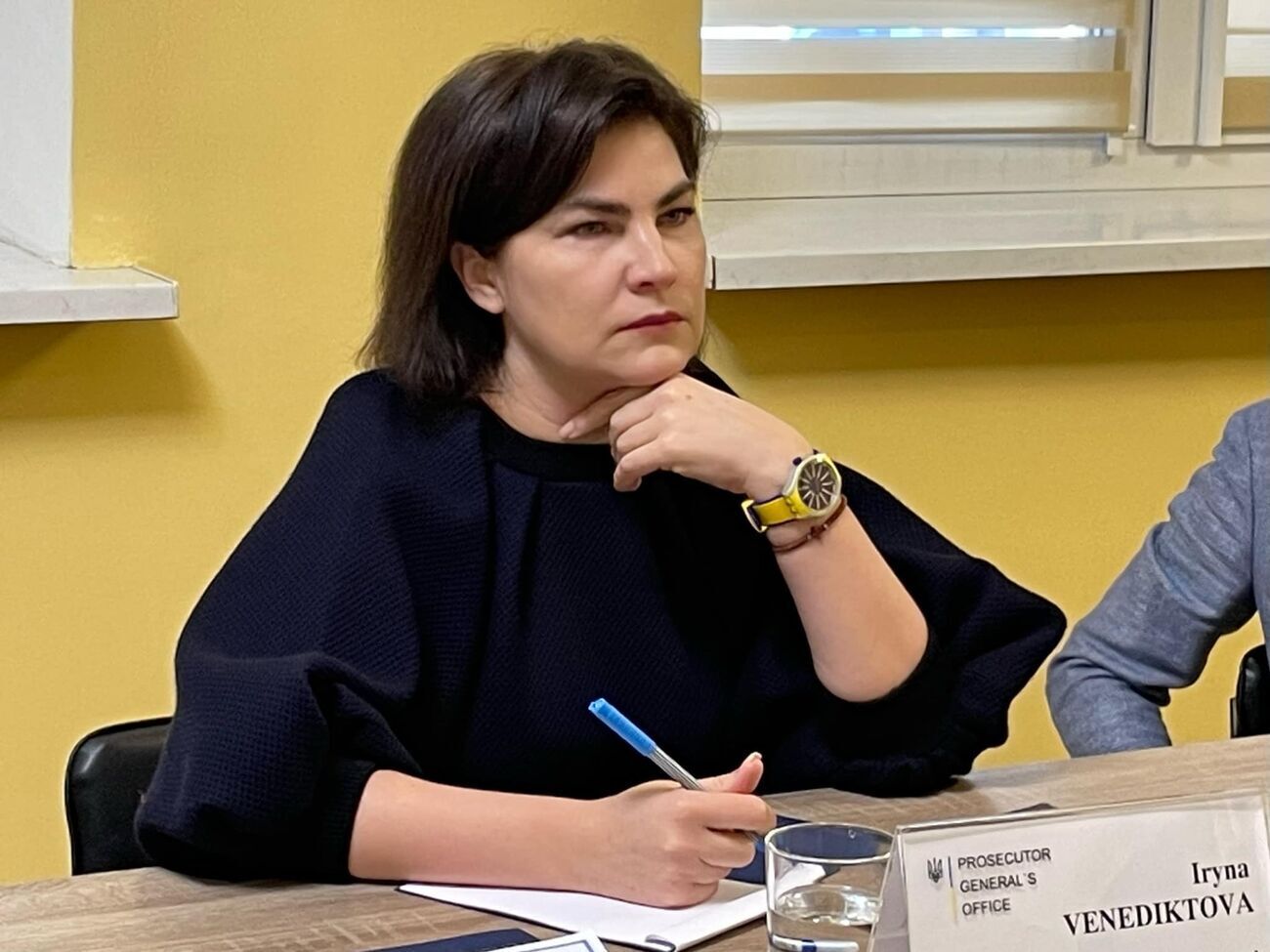 Венедіктова: Українська прокуратура робитиме все для того, щоб російські злочинці, які вчиняли і воєнні злочини, і злочини агресії, були притягнуті до відповідальності
