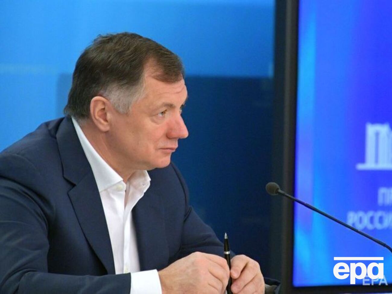 Приезд российского чиновника пропагандисты называют "рабочим визитом"