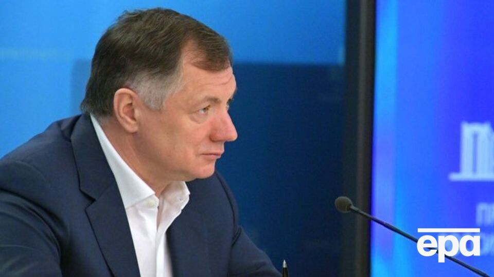 Приїзд російського чиновника пропагандисти називають "робочим візитом"