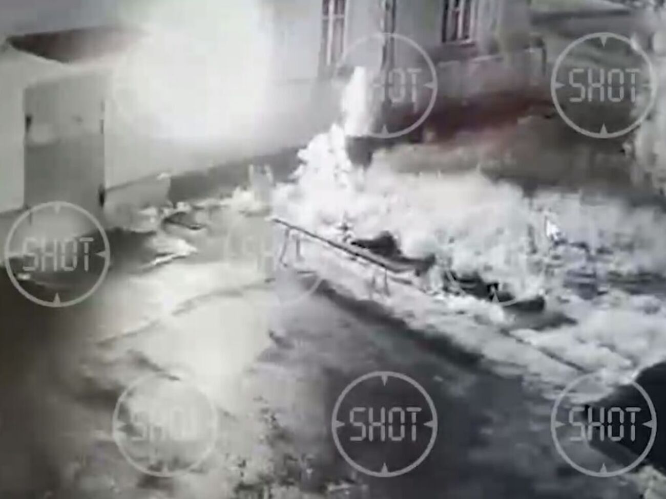 Поджигателя не нашли