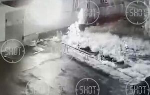 Поджигателя не нашли