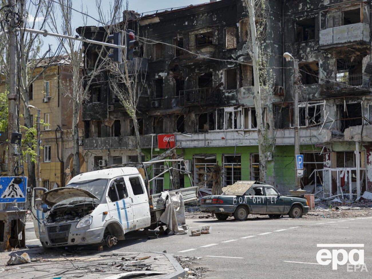 Вторжение российских оккупантов в Мариуполь привело к гуманитарной катастрофе в городе