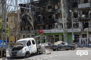 Вторжение российских оккупантов в Мариуполь привело к гуманитарной катастрофе в городе