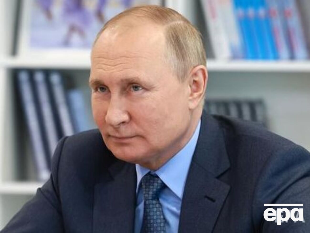 Путін на офіційному заході мав картки з описом усіх присутніх